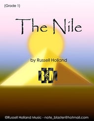 The Nile Concert Band sheet music cover Thumbnail